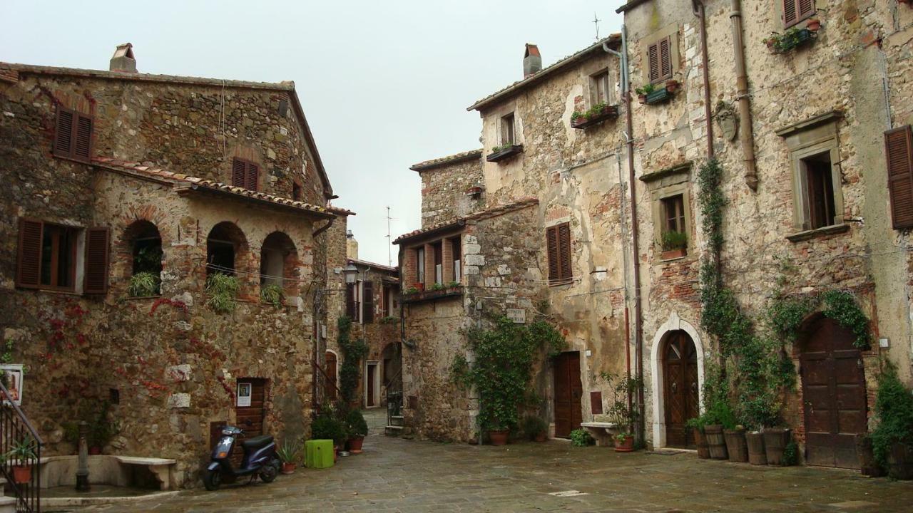 Willa Casa Delle Mura Montemerano Zewnętrze zdjęcie